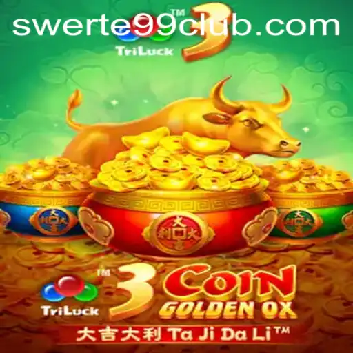 Unveiling 3CoinGoldenOX: A Captivating Journey into Digital Luck with SWERTE99